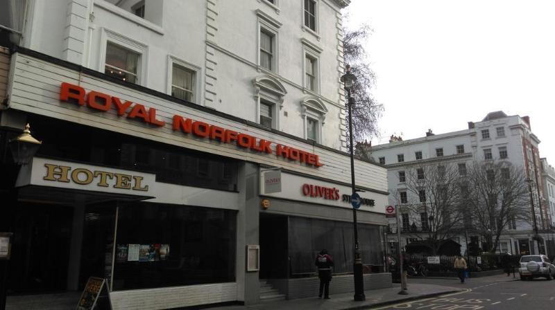The Pilgrm Hotel Londra Esterno foto